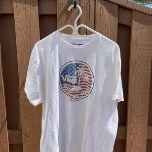 Vans American Flag T-Shirt